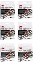 3M 5952F/193, 3M Doppelseitiges Klebeband VHB 5952F 5952F/193 Farbe schwarz