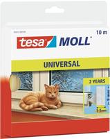 Tesa - Universal 05412-00100-00 Dichtband Moll&reg; Wei&szlig; (l X B) 10 M X 9 Mm 1 St.