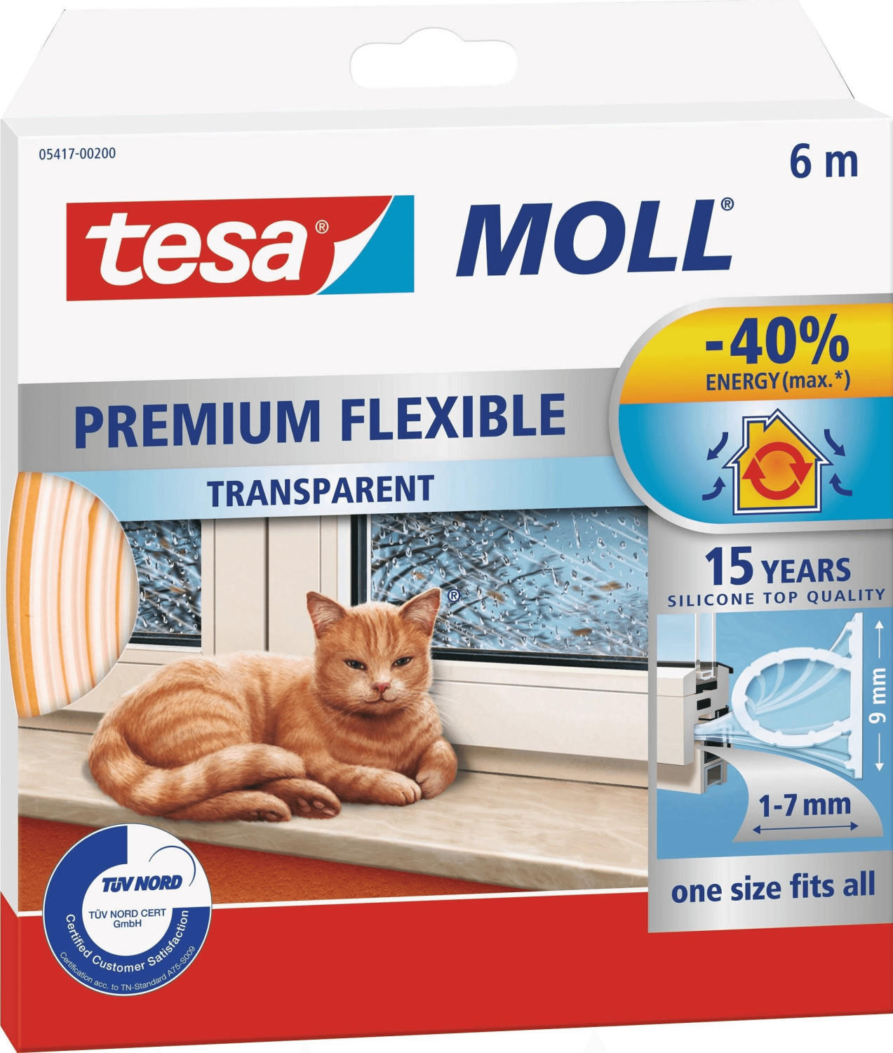 Tesa tesamoll Premium Flexible (05417) Test ❤️ Testbericht.de März 2022