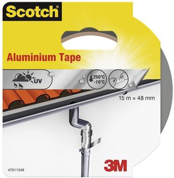 Scotch Aluminium-Klebeband 48mm x 15m silber (47011548)