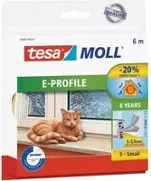 TESA 05463 WS - Dichtungsband tesa&reg; INSULATION S, 6 m, wei&szlig;