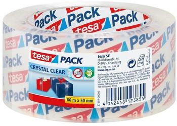 tesapack ultra strong 66m x 50mm crystal clear