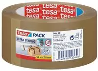TESA 57177-00000-11, tesa ULTRA STRONG 57177-00000-11 Packband tesapack Braun (L x B)