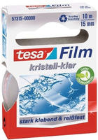 tesa SE 039941, tesa SE tesafilm kristall-klar | Hochwertiges Selbstklebeband | 1