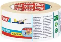 Tesa - Malerband Economy - Vielseitiges Klebeband F&uuml;r Malerarbeiten Ohne
