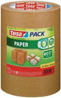 TESA 55337-00002-02, tesa Tesapack Paper FSC - umweltfreundliches Papier-Paketband -