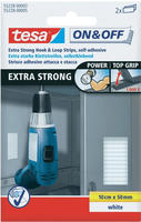 tesa 55228-00003-00, tesa On & Off Extra Strong Strips 50 mm : 10 cm