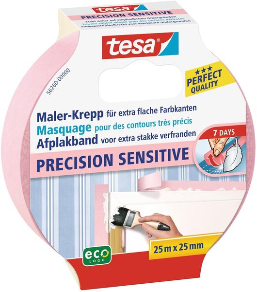 tesa Maler-Krepp Sensitive 25m x 25mm