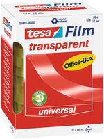 Tesa 57403-00002-01, Tesa Klebefilm Office Box - transparent, 12 mm x 66 m, 12 Rollen