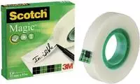 Scotch 11256, Scotch Magic Tape Klebefilm matt 12,0 mm x 33,0 m 1 Rolle