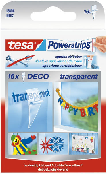 tesa Powerstrips Deco (16 Stk.)