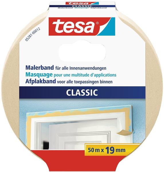 tesa Maler-Krepp Classic 50m x 19mm (5281)