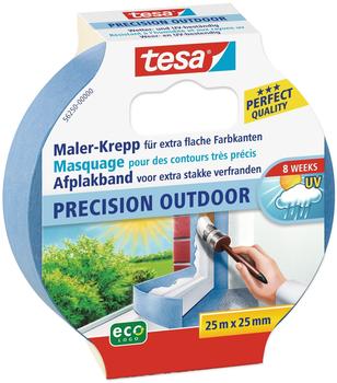 tesa Precision Outdoor 25m x 25mm blau