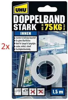 UHU Doppelband stark