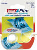 Tesa 57912-00000-01, tesa Film, doppelseitig, 12 mm x 7,5 m + Einwegabroller,...