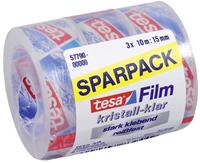 tesa 57790-00000-00-3, tesa 57790-00000-00 Klebefilm 10m x 15 mm kristall-klar VE3
