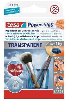 tesa Powerstrips Strips Large transparent