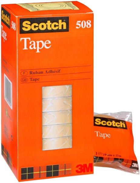 Scotch Klebeband 508 33m x 19mm