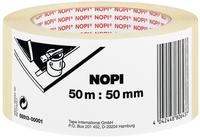 Tesa-55513 NOPI Maler-Krepp 50:50 hellb.
