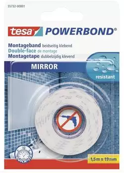 tesa Montageband für Spiegel 1,5m x 19mm
