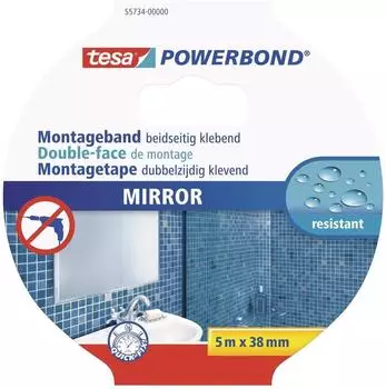 tesa Montageband f&uuml;r Spiegel 5m x 38mm