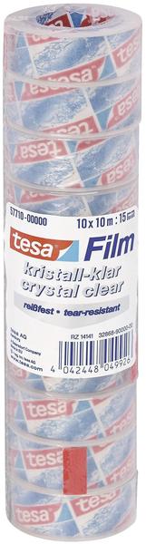 tesa Kleberolle kristall-klar 57710 10mx15mm Inh.10 VE10