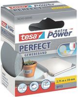 TESA 56343-00040-03, TESA PERFECT 56343-00040-03 Gewebeklebeband tesa extra Power
