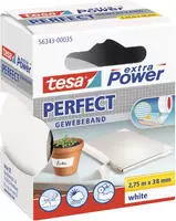 TESA 56343-00035-03, Tesa 56343-00035-03 - 2,75 m - Wei&szlig; - 38 mm