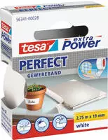 TESA 56341-00028-03, Tesa 56341-00028-03 - 2,75 m - Wei&szlig; - 19 mm