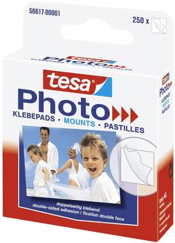 tesa Photo-Klebepads 250 Stück weiß