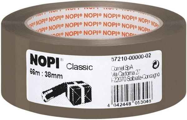 Nopi Classic 66m x 38mm, braun