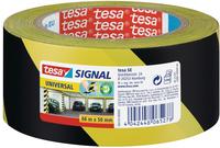 Tesa - Universal 58133-00000-00 Markierungsklebeband &reg; Signal Gelb, Schwarz (l...
