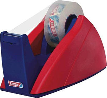 tesa Easy Cut Tischabroller rot-blau