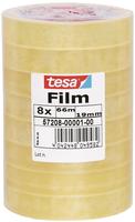 tesa&reg; Tesafilm Standard &ndash; 8 Rollen &agrave; 19 mm x 66 m &ndash; praktischer Tower Klebeband