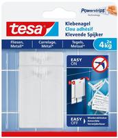 TESA 77766-00000-00, TESA 77766 Klebenagel Wei&szlig; Inhalt: 2St.