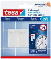 TESA 77762-00000-00, TESA 77762 Klebenagel Wei&szlig; Inhalt: 2St.