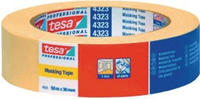 Tesa - 04323-00013-00 Kreppband &reg; Professional Beige (l X B) 50 M X 50 Mm 1 St.