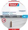Tesa Montageband Powerbond Tapete und Putz, 10kg/m, doppelseitig klebend, 5m x...