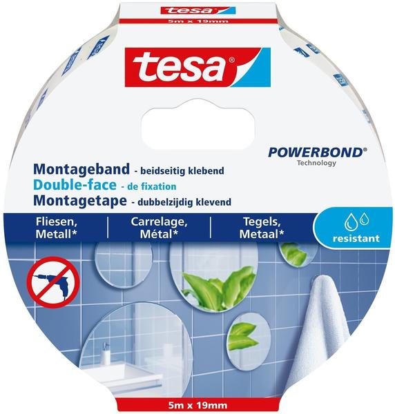 tesa Montageband für Fliesen und Metall (77745-00000-00)