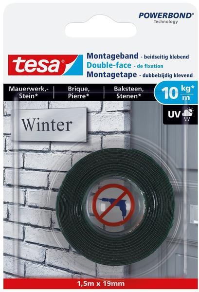 tesa Montageband für Mauerwerk und Stein 1,5m x 19mm (77748-00000-00)