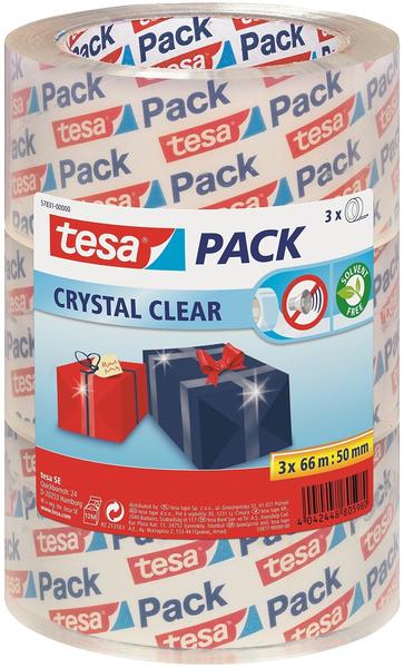tesa Crystal Clear 3 St. 66m x 50mm (57831-00000-01)