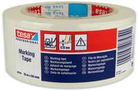 Tesa 60760-00094-15, Tesa Bodenmarkierung 6070, PVC, 50mm x 3 wei&szlig;