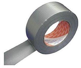tesa Professional Standard Duct Tape 50m x 48mm mattsilber (04613-00037-00)