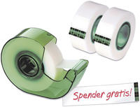 SCOTCH Klebeband Magic 3RL 19mmx25m + Handabroller