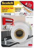 Doppelseitiges, Extra Starkes Montageklebeband 19 Mm X 1,5 M