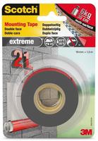 Scotch Montageband Klebeband Doppelseitig Grau 1,5 M