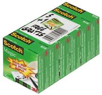 3M Scotch Klebefilm Magic 810, Promo-Pack, 19 mm x 33 m