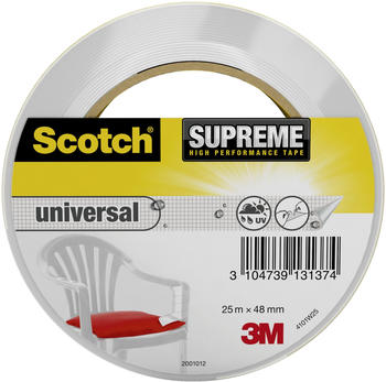 Scotch Supreme 48mm x 25m weiß (4101W25)