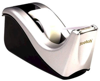 Scotch Tischabroller inkl. 1 Rolle MagicTape 810 silber/schwarz (C60-ST)
