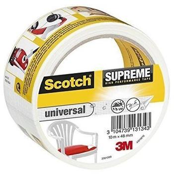 Scotch Supreme 48mm x 10m weiß (4101W10)